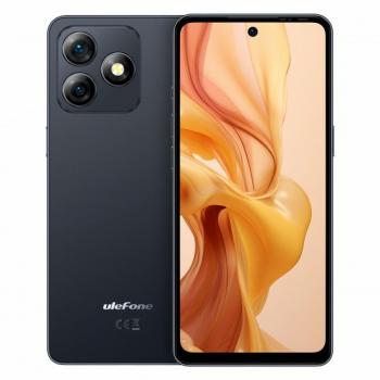 Smartphone Ulefone Note 18 Pro 6.78 6GB RAM 256GB Dual SIM 4G Batería 5450mAh Android 14 Negro Brillante