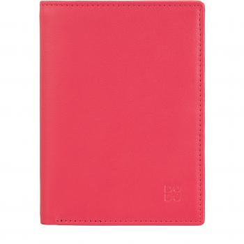 Cartera mediana vertical de hombre de piel Dudu con cremallera interior, cuero genuino, diseño minimalista, delgada y compacta, titular de dinero y tarjetas de crédito