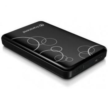 Transcend StoreJet 25A3K - Disco Duro Externo