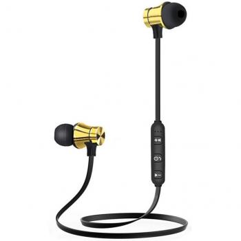 Auriculares Deportivos Inalámbricos Bluetooth Magnéticos para iPhone, Xiaomi, Huawei, Honor, Samsung y Redmi