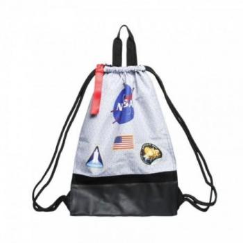 Saco Mochila Nasa Houston 49x34x1cm