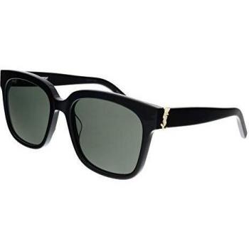 Saint Laurent Black Unisex Sunglasses, Size: ONE SIZE