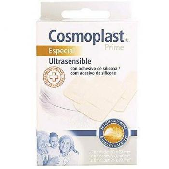 COSMOPLAST ULTRASENSITIVE TIRAS 10 UNITS WITHOUT PAIN