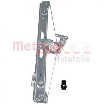 Elevalunas eléctrico METZGER 2160031, compatible con diversas marcas y modelos de vehículos, incluye motor integrado, fácil instalación, fabricado con materiales de alta calidad para garantizar durabilidad y rendimiento óptimo