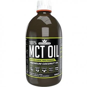 Aceite MCT de Coco Orgánico Puro Extraído en Frío 500ml