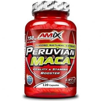 AMIX Peruvian Maca - 120 Capsules