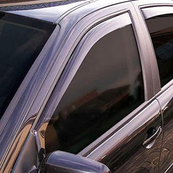 Deflectores de viento oscuros ClimAir para Mitsubishi ASX 5 puertas 2010- CL 3711D