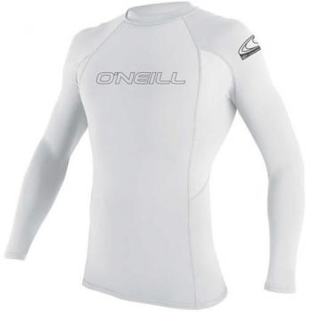 Camiseta de surf O'Neill Basic Skins L/S Rash Guard - Manga larga, tejido ligero y transpirable, protección UV, ajuste ceñido, ideal para deportes acuáticos
