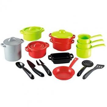 Smoby (SMOBH)- Bolsa Set de cacerolas GM (991)