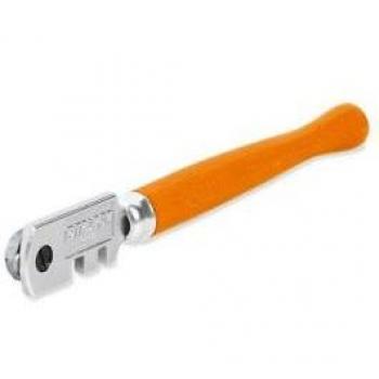 Cortador de Vidrio Truper con 6 Cuchillas de Carburo de Tungsteno - 13 Cm