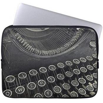 Electronics bolsa neopreno portátil mangas 160505 - 5 Vintage Typewriter 15-15.3 inches