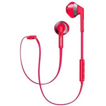 Philips Shb5250 - Bluetooth Earphones Pink