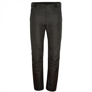Acerbis Pantalones de Moto Discovery Mujer Negros - Pantalones textiles para motocicletas para damas, color negro, talla XL, unisex-adulto