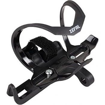 Zefal Pulse Z2i Portabidon Bicicleta, Unisex Adulto, Negro, Universal