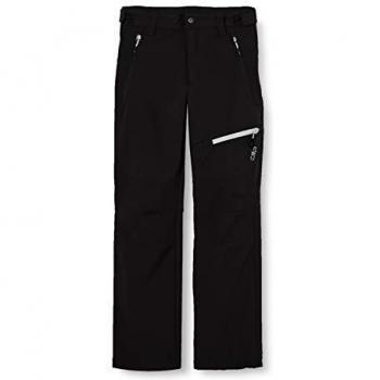 CMP Thermal Softshell Pants, Boys, Pants, 30A1494, Black, 164