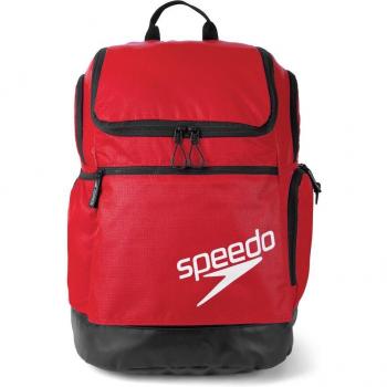 Mochila de natación unisex Speedo Teamster 2.0 Rucksack 35L roja
