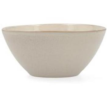 Bol Bidasoa Ikonic Cerámica Blanco (15,8 x 15 x 7 cm) Pack de 6 unidades
