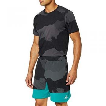 adidas 4krft Tech Camo Graphic 8-Inch Short Shorts