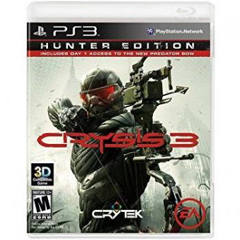 Crysis 3 Hunter Edition - Juego para Consola Sony PlayStation 3 PS3, Import, incluye contenido adicional y características mejoradas de juego