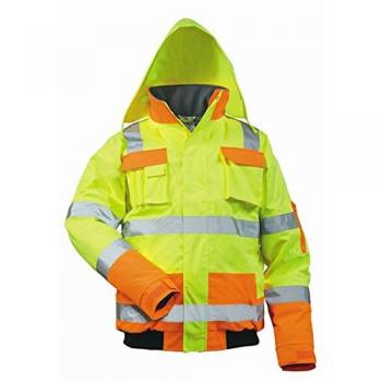 Chaqueta Piloto de Alta Visibilidad Mats Talla XXXL Amarillo/Naranja SAFESTYLE