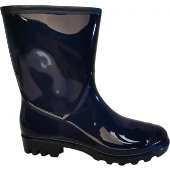 Botas altas de agua KELARA BERCIA con suela antideslizante y puntera redonda, color azul