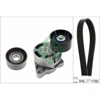 Juego de correas trapeciales poli V INA V-Ribbed Belt Set 529 0434 10