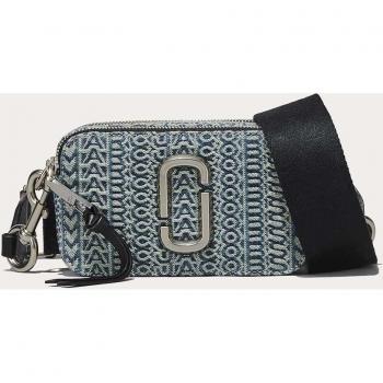 Marc Jacobs Snapshot Monogram Denim Crossbody Bag