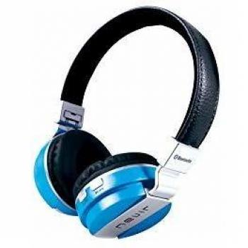Nevir Auricular Diadema NVR-945BH Azul