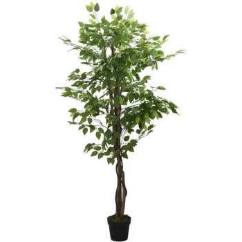 Ficus Artificial 378 Hojas Verde 80 cm