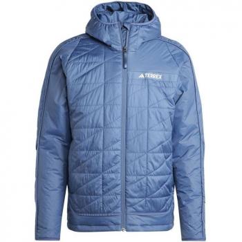 Chaqueta de montaña adidas Terrex Multi Insulation hombre, color azul, talla M