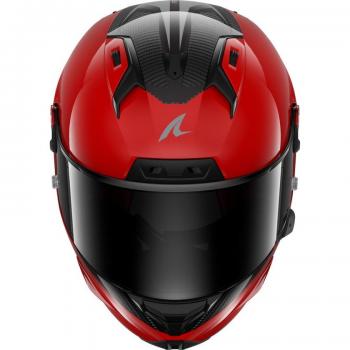 Casco Integral Shark Aeron-GP Carbon Rojo Negro 2XL