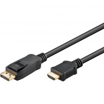 Cable DisplayPort a HDMI 3m Microconnect - Alta Calidad