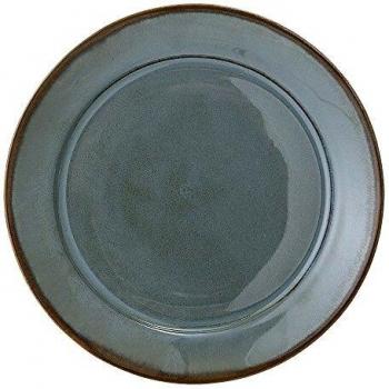 Bloomingville Plato de loza, verde Pixie