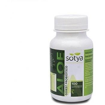 SOTYA - SOTYA Aloe Vera 100 comprimidos masticables 1gr