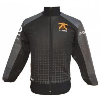 Chaqueta Negra Fnatic Talla XL