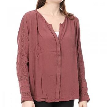 ONLY Women's Lace Blouse Onlalma