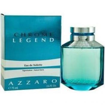 Azzaro Chrome Legend Eau de Toilette Spray for Men 75ml