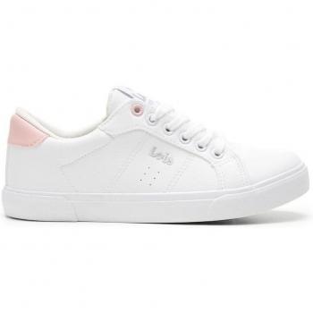 Lois - Zapatillas deportivas blancas para mujer en sintético 61367-006