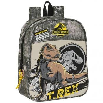 Mochila Guardería Adaptable Carro Jurassic World Warning