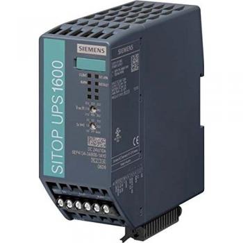 Fuente de Alimentación Ininterrumpida Siemens 480W, 24V DC, Montaje en Carril DIN