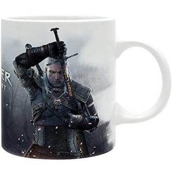 Taza Gaming Unisex The Witcher - Geralt - Multicolor Standard