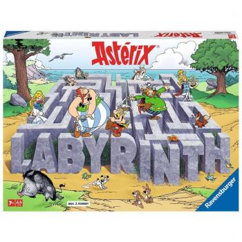 Juego de Mesa Laberinto Asterix Ravensburger - Para 2 a 4 Jugadores, Edad a Partir de 7 Años
