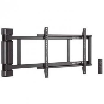 Soporte Motorizado Abatible Universal para TV de 32 a 75 pulgadas, VESA, color Negro