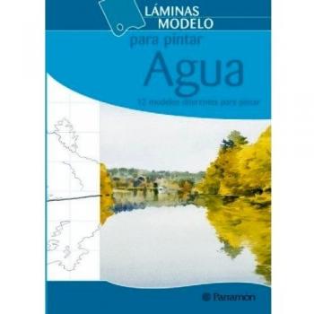 Láminas modelo para pintar agua