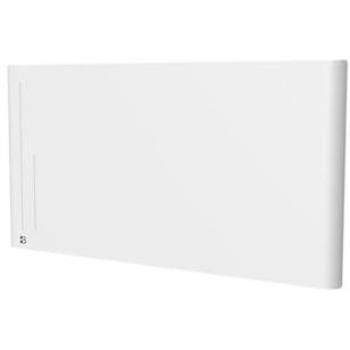 Radiador eléctrico fijo de inercia seca cerámica 2000W Bestherm Alba horizontal blanco