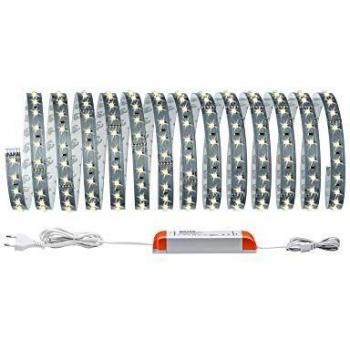 Kit de tira LED MaxLED 500 5m blanco cálido 33W 230/24V IP20
