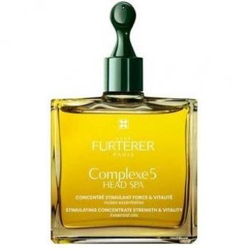 Concentrado Vegetal Estimulante Fuerza y Vitalidad Complexe 5 René Furterer 50ml