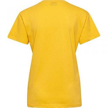Hummel Women's Cotton Logo T-Shirt Short Sleeve XS