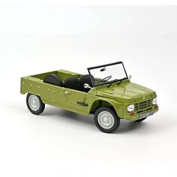 Norev Maqueta de coche Citroen Mehari 1983, color verde, escala 1:18
