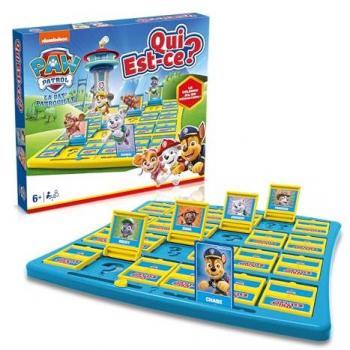 Juego de Mesa Quién es? La Patrulla Canina - Winning Moves